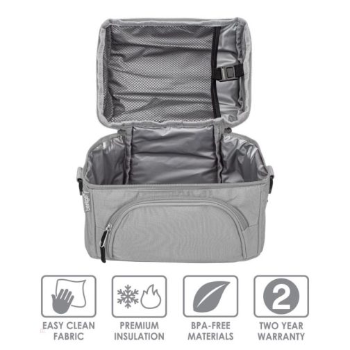 Bentgo UK - Bentgo Deluxe Lunch Bag UK 5634-RBYLV - Image 3