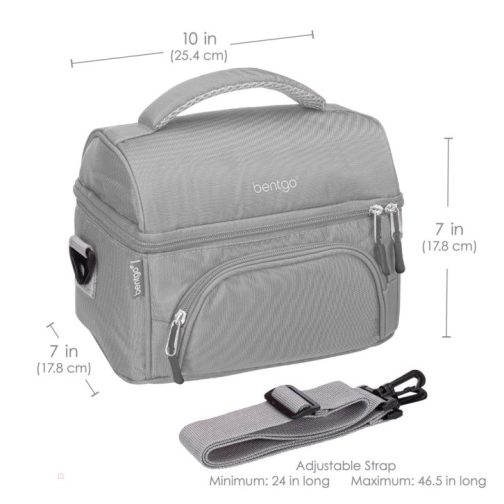 Bentgo UK - Bentgo Deluxe Lunch Bag UK 5634-RBYLV - Image 7