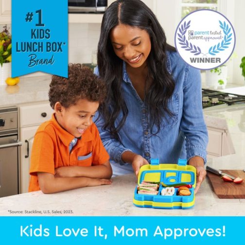 Bentgo Lunch Box UK - Bentgo Kids Kids Lunch Box UK 0324-LUNYP - Image 2