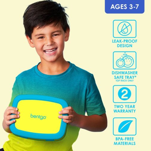 Bentgo Lunch Box UK - Bentgo Kids Kids Lunch Box UK 0324-LUNYP - Image 3
