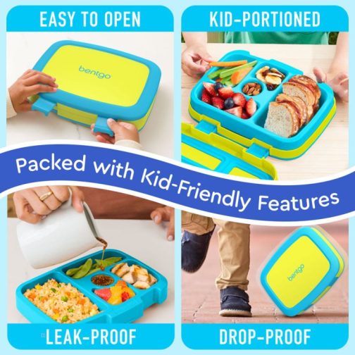 Bentgo Lunch Box UK - Bentgo Kids Kids Lunch Box UK 0324-LUNYP - Image 4