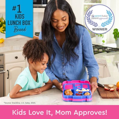 Bentgo Lunch Box UK - Bentgo Kids Kids UK 6153-OVFBU - Image 2