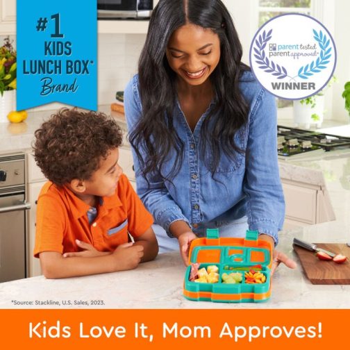 Bentgo Kids Kids Lunch Box UK | Bentgo UK 0972-FXKLH - Image 2