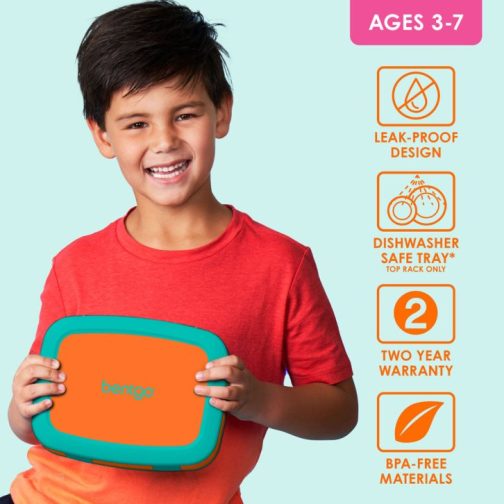 Bentgo Kids Kids Lunch Box UK | Bentgo UK 0972-FXKLH - Image 3