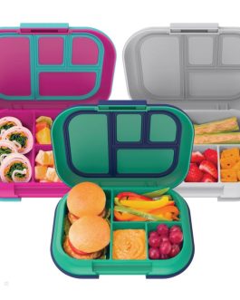 Bentgo UK – Bentgo Kids Chill Lunch Box (3 Pack) Kids Lunch Box UK 8913-TLXKG