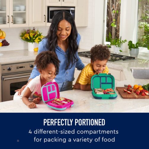 Bentgo UK - Bentgo Kids Chill Lunch Box (3 Pack) Kids Lunch Box UK 8913-TLXKG - Image 4