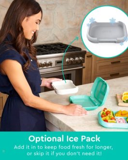 Bentgo UK – Bentgo Kids Chill Kids Lunch Box UK 3569-DLWBN