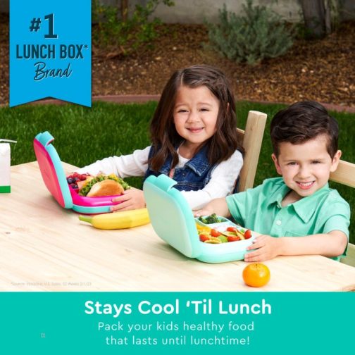 Bentgo UK - Bentgo Kids Chill Kids Lunch Box UK 3569-DLWBN - Image 3