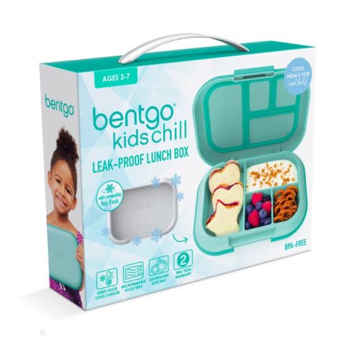 Bentgo UK - Bentgo Kids Chill Kids Lunch Box UK 3569-DLWBN - Image 8