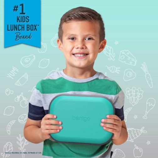 Bentgo Kids Chill Kids Lunch Box UK | Bentgo UK 8209-GEYCS - Image 3