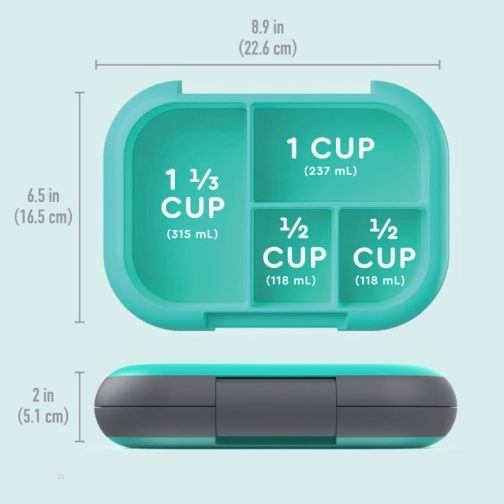 Bentgo Kids Chill Kids Lunch Box UK | Bentgo UK 8209-GEYCS - Image 6