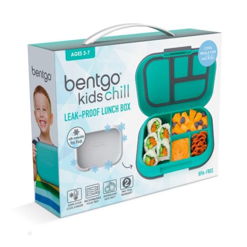 Bentgo Kids Chill Kids Lunch Box UK | Bentgo UK 8209-GEYCS - Image 8