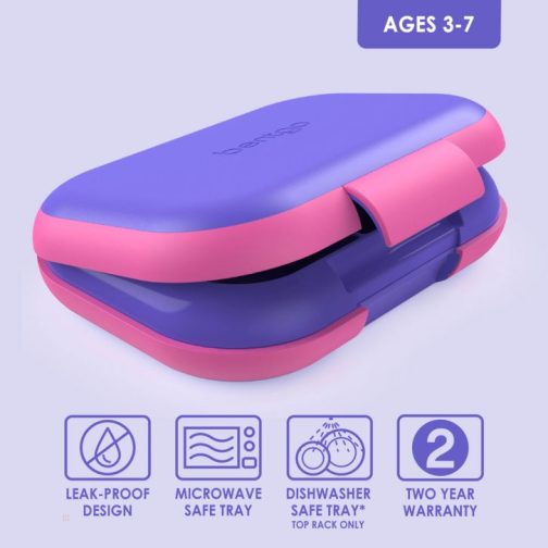 Bentgo UK - Bentgo Kids Chill Kids Lunch Box UK 9570-HCBQY - Image 5