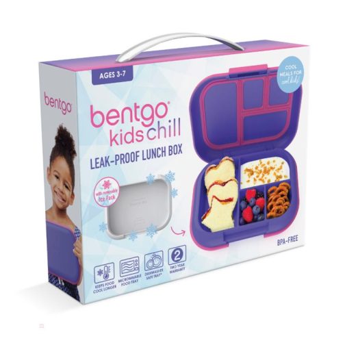 Bentgo UK - Bentgo Kids Chill Kids Lunch Box UK 9570-HCBQY - Image 8
