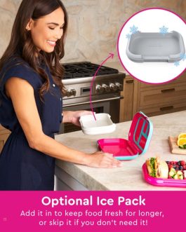 Bentgo Lunch Box UK – Bentgo Kids Chill Kids Lunch Box UK 7642-MGHZF