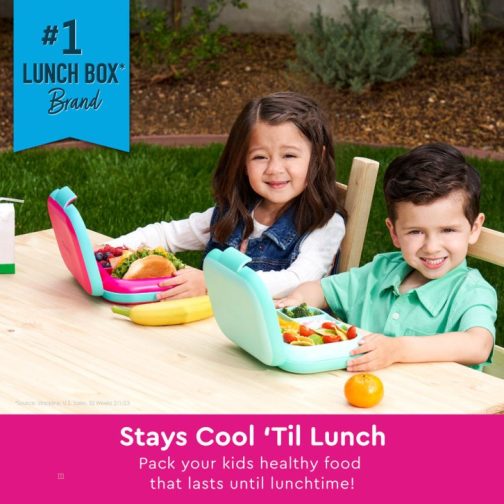 Bentgo Lunch Box UK - Bentgo Kids Chill Kids Lunch Box UK 7642-MGHZF - Image 3