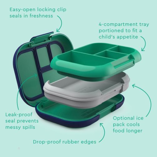 Bentgo Lunch Box UK - Bentgo Kids Chill Kids Lunch Box UK 0462-BPHNF - Image 4