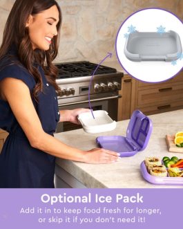 Bentgo Kids Chill Kids Lunch Box UK | Bentgo UK 6810-AZLMB