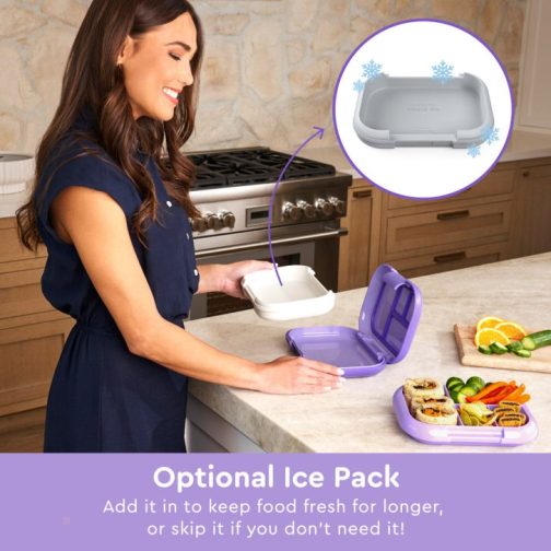 Bentgo Kids Chill Kids Lunch Box UK | Bentgo UK 6810-AZLMB - Image 2