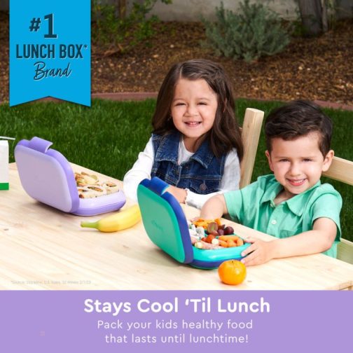 Bentgo Kids Chill Kids Lunch Box UK | Bentgo UK 6810-AZLMB - Image 3