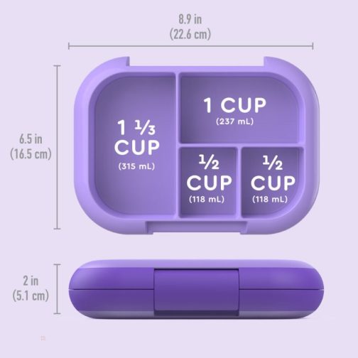 Bentgo Kids Chill Kids Lunch Box UK | Bentgo UK 6810-AZLMB - Image 6