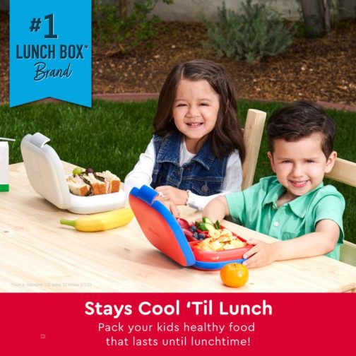 Bentgo Lunch Box UK - Bentgo Kids Chill Kids Lunch Box UK 6524-GAJQZ - Image 3