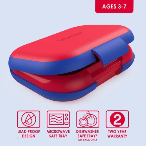 Bentgo Lunch Box UK - Bentgo Kids Chill Kids Lunch Box UK 6524-GAJQZ - Image 5