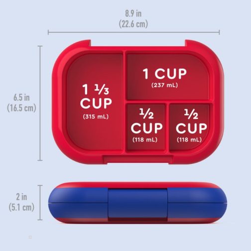 Bentgo Lunch Box UK - Bentgo Kids Chill Kids Lunch Box UK 6524-GAJQZ - Image 6