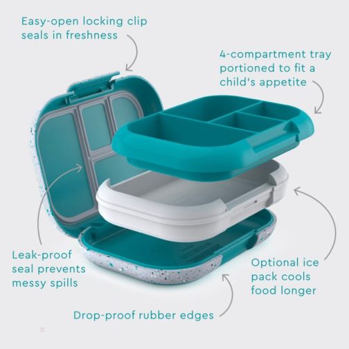 Bentgo Kids Chill Kids Lunch Box UK | Bentgo UK 8516-AGSRU - Image 4