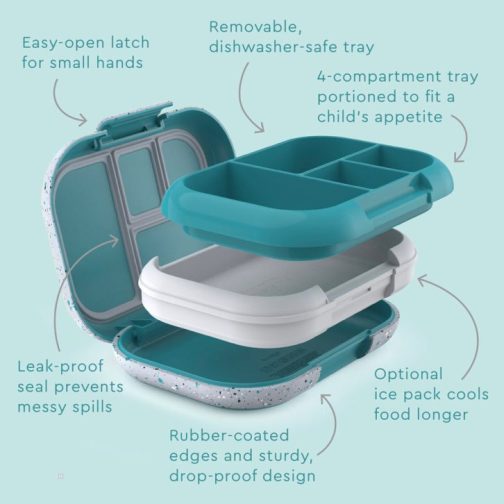 Bentgo Kids Chill Kids Lunch Box UK | Bentgo UK 8516-AGSRU - Image 5