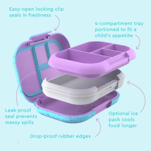 Bentgo Kids Chill Kids Lunch Box UK | Bentgo UK 4739-ZWQPL - Image 4