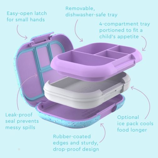 Bentgo Kids Chill Kids Lunch Box UK | Bentgo UK 4739-ZWQPL - Image 5