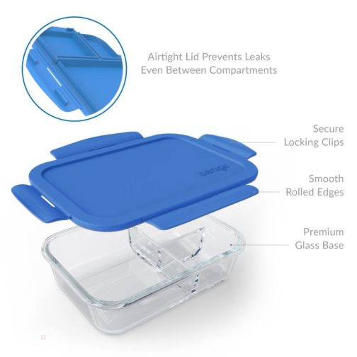 Bentgo Glass Lunch Container Lunch Container UK | Bentgo UK 8146-DMZKJ - Image 5