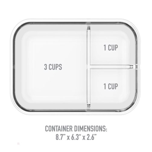 Bentgo Glass Lunch Container Lunch Container UK | Bentgo UK 8146-DMZKJ - Image 6