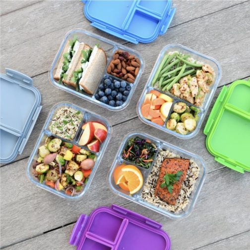 Bentgo Lunch Container UK - Bentgo Glass Lunch Container UK 3269-DFMXS - Image 4