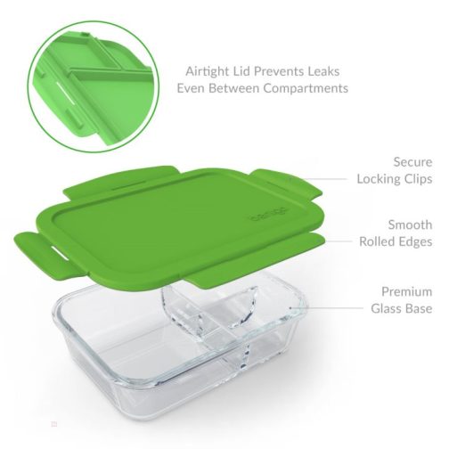 Bentgo Lunch Container UK - Bentgo Glass Lunch Container UK 3269-DFMXS - Image 5