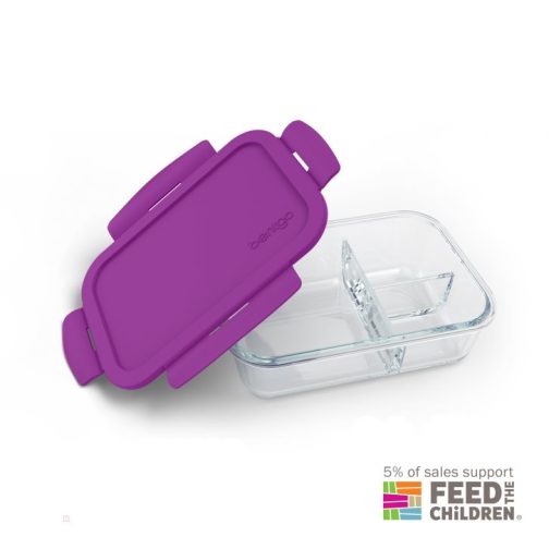 Bentgo UK - Bentgo Glass Lunch Container Lunch Container UK 3812-PDTRN