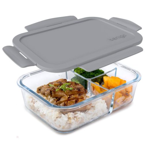 Bentgo Glass Lunch Container Lunch Container UK | Bentgo UK 6025-YSAJT - Image 2