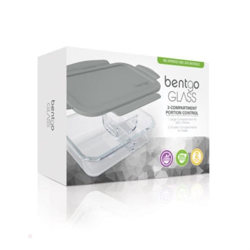Bentgo Glass Lunch Container Lunch Container UK | Bentgo UK 6025-YSAJT - Image 5