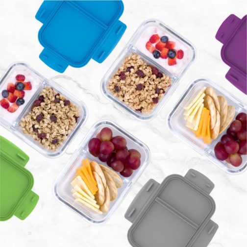 Bentgo Snack Container UK - Bentgo Glass UK 2657-DGHKX - Image 4