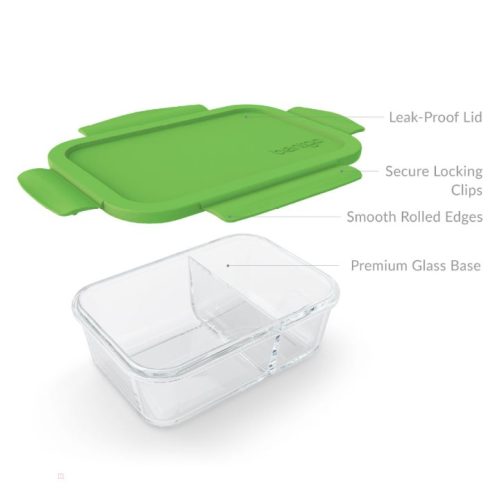 Bentgo Snack Container UK - Bentgo Glass UK 2657-DGHKX - Image 5