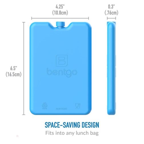 Bentgo Chillers Reusable (4-Pack) Ice Packs UK | Bentgo UK 9670-CLZPW - Image 6