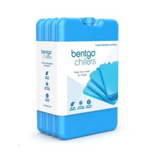 Bentgo Chillers Reusable (4-Pack) Ice Packs UK | Bentgo UK 9670-CLZPW - Image 7