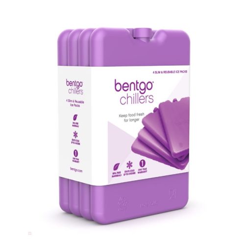 Bentgo Chillers Reusable (4-Pack) Ice Packs UK | Bentgo UK 0518-SHNEQ - Image 7