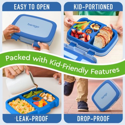 Bentgo Kids Lunch Box UK - Bentgo Kids UK 7950-XATCG - Image 2