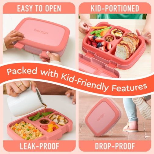 Bentgo Lunch Box Kids UK - Bentgo Kids UK 8416-DLQNB - Image 2