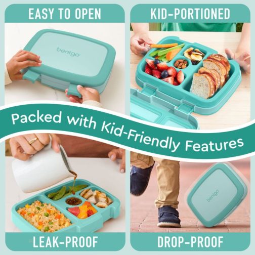 Bentgo Kids Kids Lunch Box UK | Bentgo UK 2087-TAYSF - Image 2