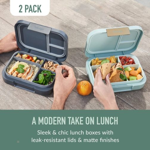Bentgo Lunch Box UK - Bentgo Modern (2 Pack) Lunch Box UK 6872-NTKQL - Image 2