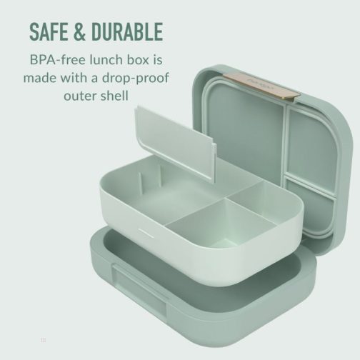 Bentgo Lunch Box UK - Bentgo Modern (2 Pack) Lunch Box UK 6872-NTKQL - Image 4