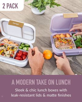 Bentgo UK – Bentgo Modern (2 Pack) Lunch Box UK 5817-AJLKY